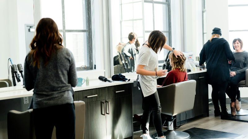 Spas & Salons background music