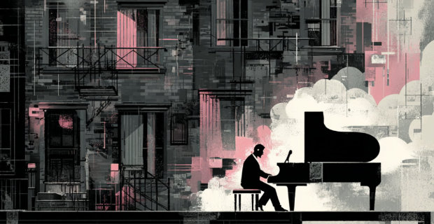 Solo Piano Soft Jazz